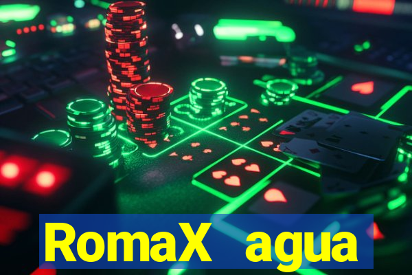 RomaX agua sanitaria fispq agua sanitaria romax